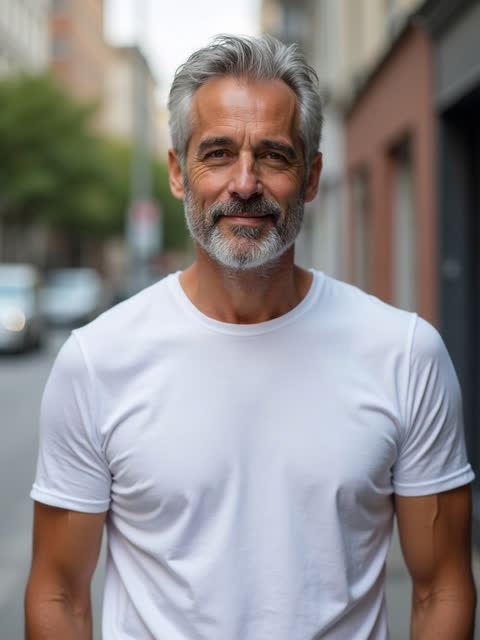 Creado a partir de este retrato